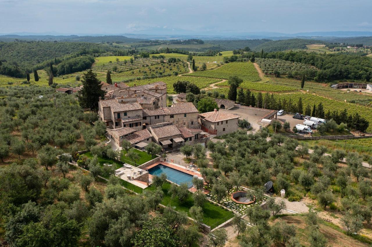 Borgo A Monti Di Sotto Βίλα Gaiole in Chianti Εξωτερικό φωτογραφία