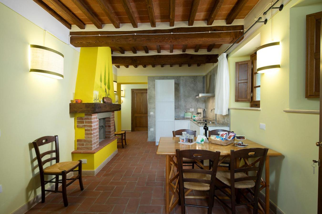 Borgo A Monti Di Sotto Βίλα Gaiole in Chianti Εξωτερικό φωτογραφία