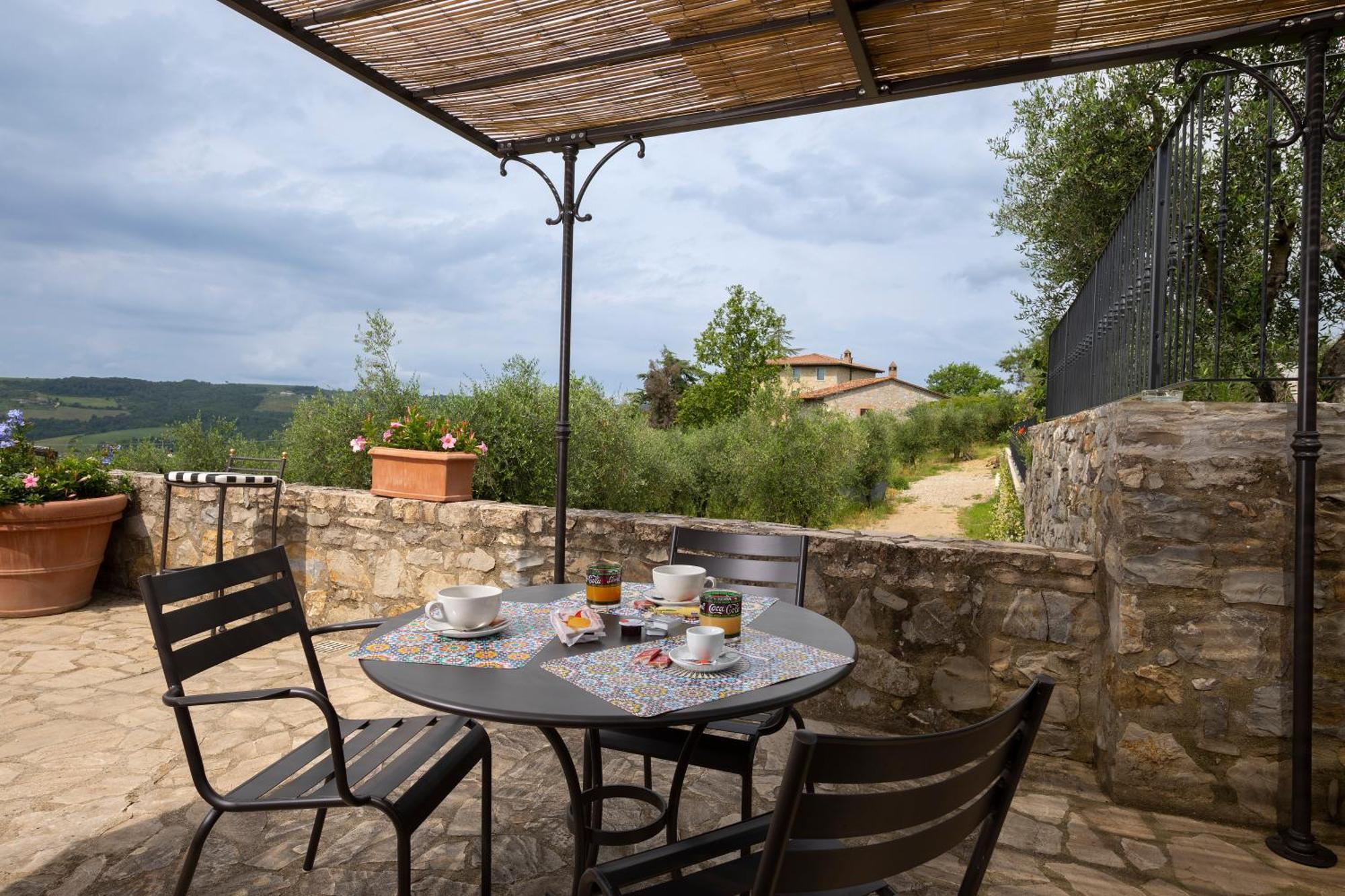 Borgo A Monti Di Sotto Βίλα Gaiole in Chianti Εξωτερικό φωτογραφία
