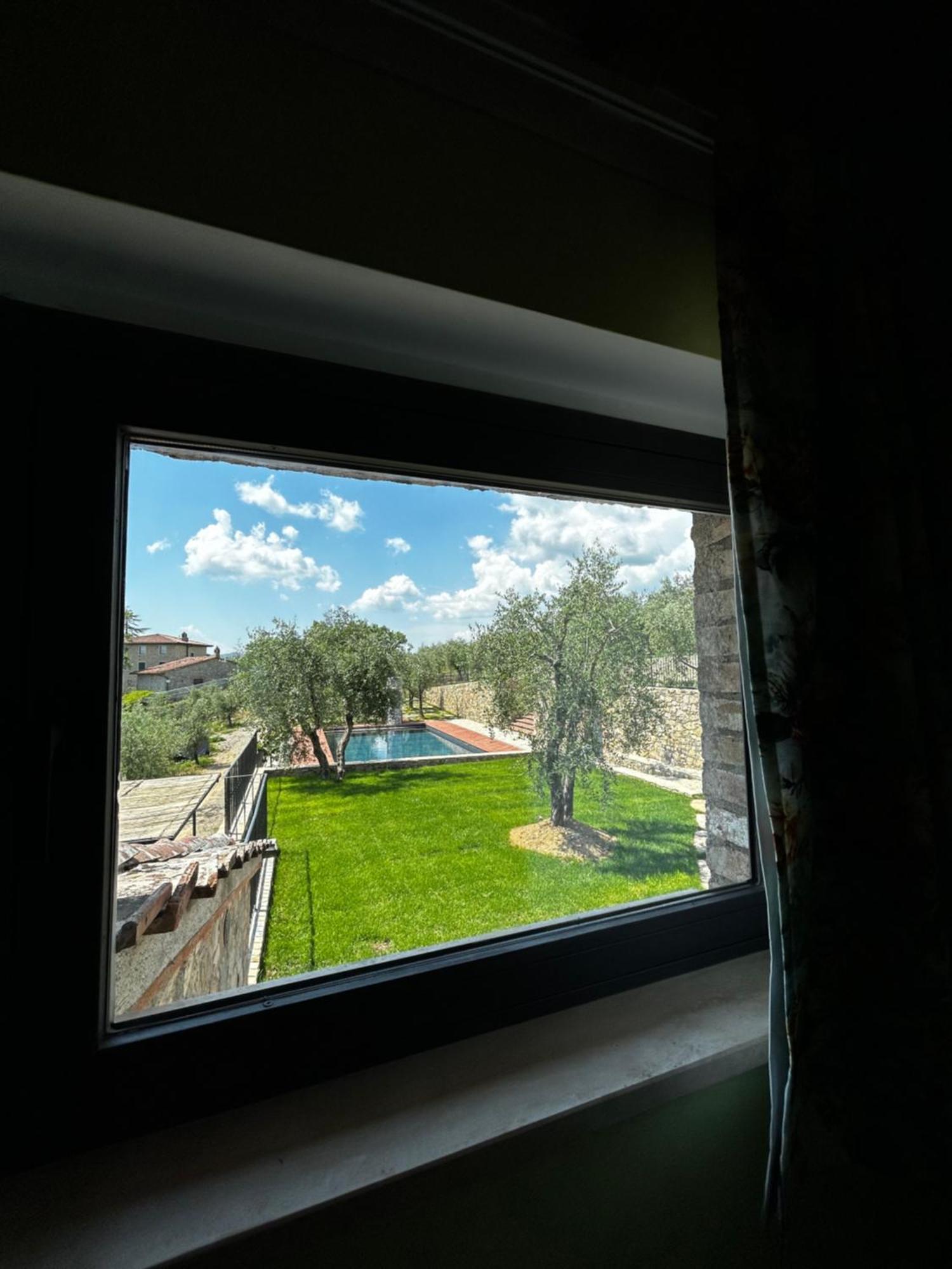 Borgo A Monti Di Sotto Βίλα Gaiole in Chianti Εξωτερικό φωτογραφία