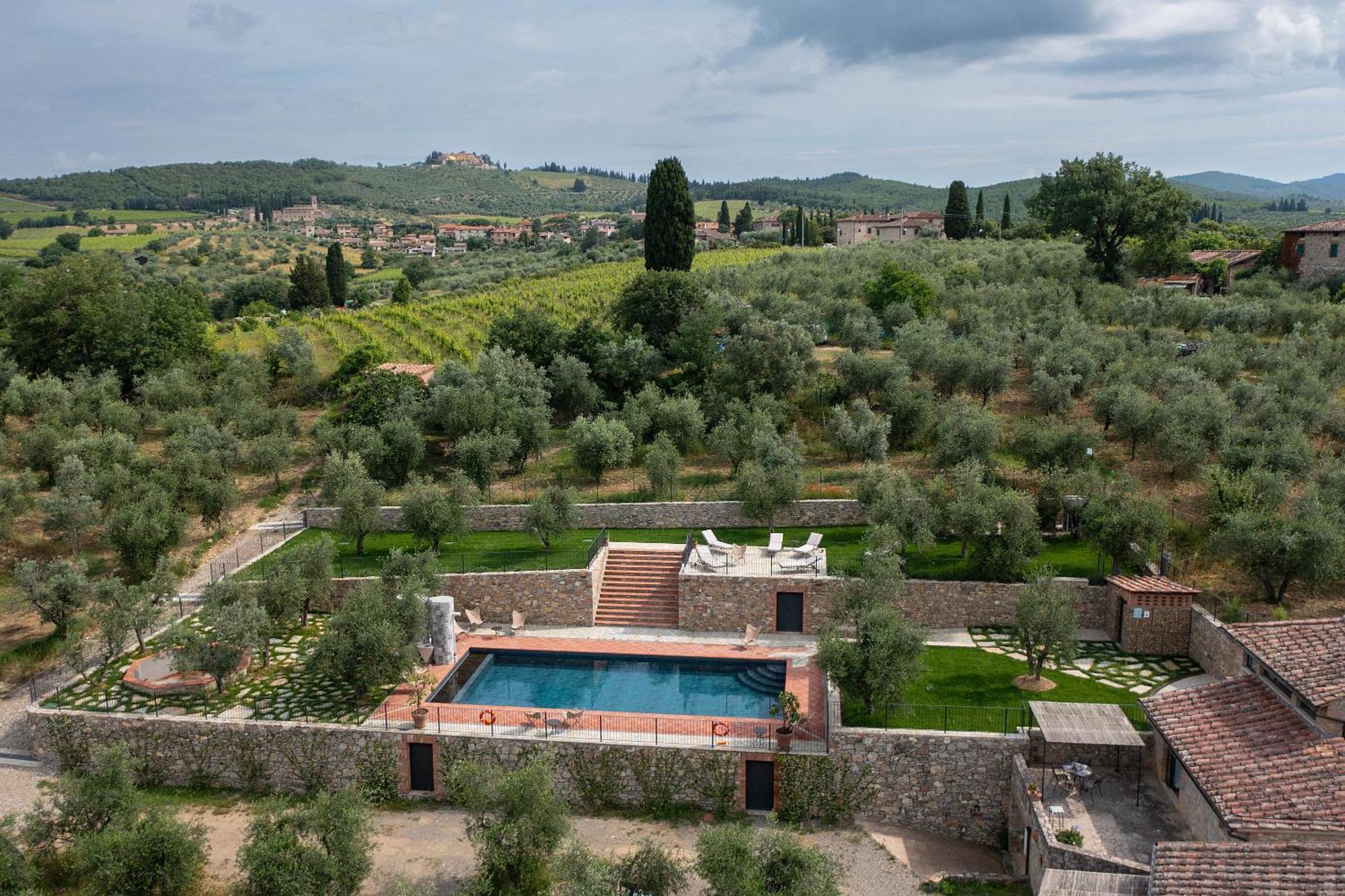 Borgo A Monti Di Sotto Βίλα Gaiole in Chianti Εξωτερικό φωτογραφία