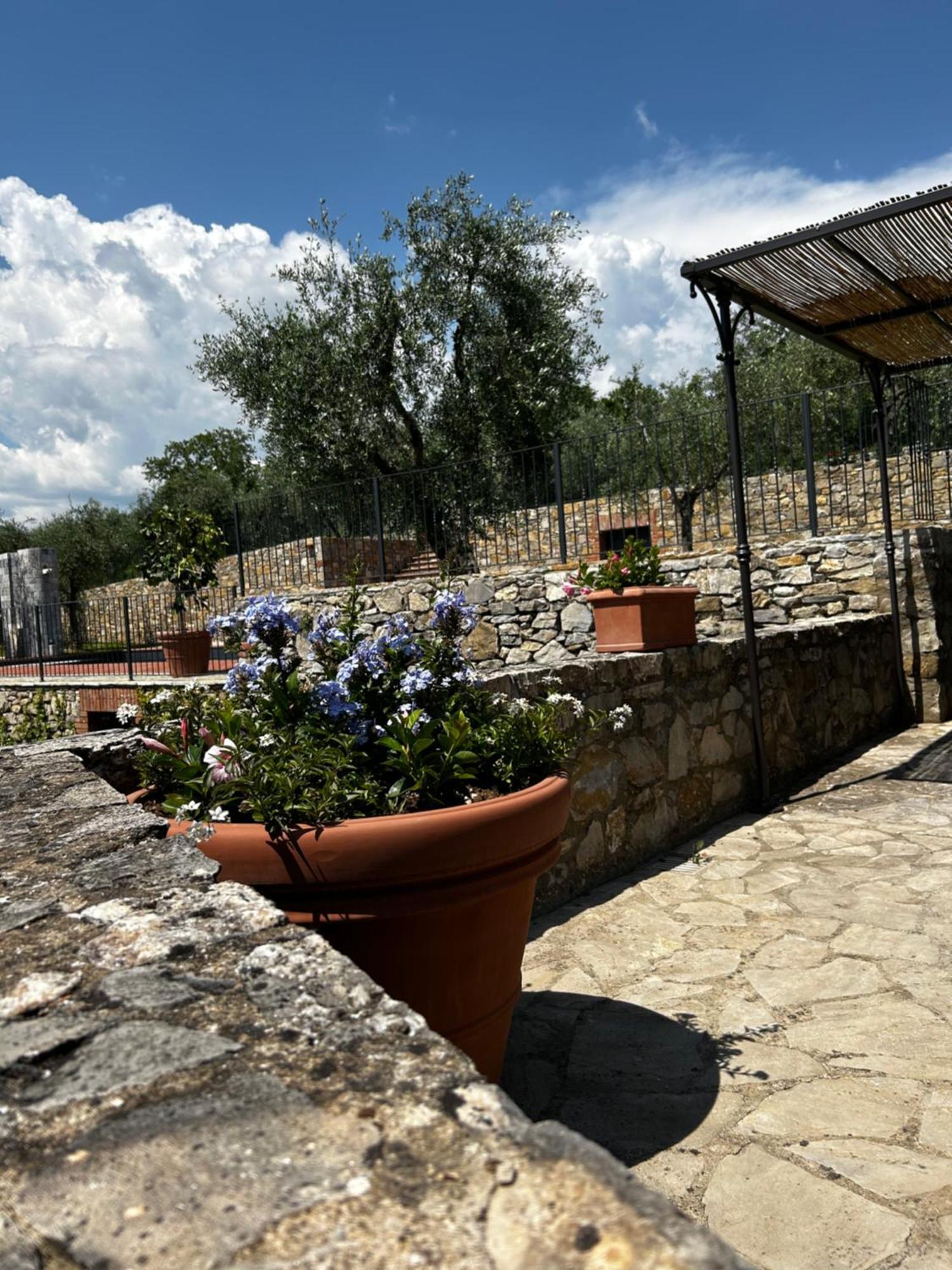 Borgo A Monti Di Sotto Βίλα Gaiole in Chianti Εξωτερικό φωτογραφία