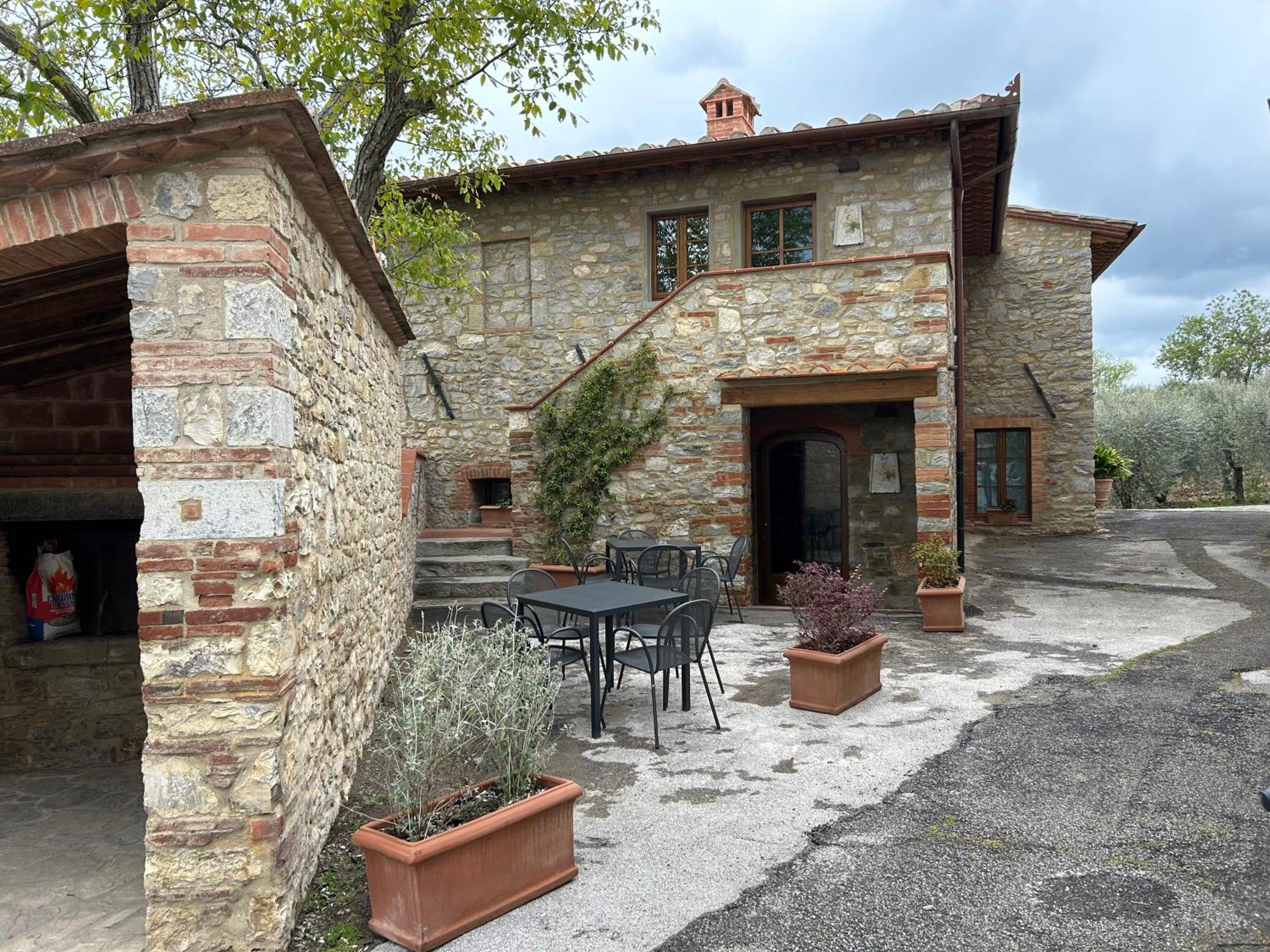 Borgo A Monti Di Sotto Βίλα Gaiole in Chianti Εξωτερικό φωτογραφία