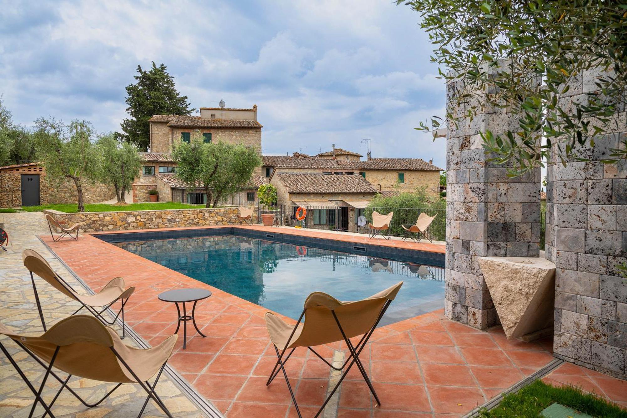 Borgo A Monti Di Sotto Βίλα Gaiole in Chianti Εξωτερικό φωτογραφία