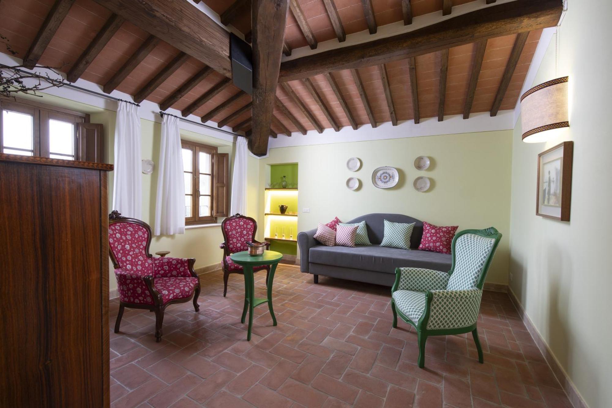 Borgo A Monti Di Sotto Βίλα Gaiole in Chianti Εξωτερικό φωτογραφία